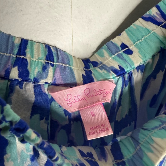 Lilly Pulitzer strapless Quincy swing mini dress - Picture 4 of 7